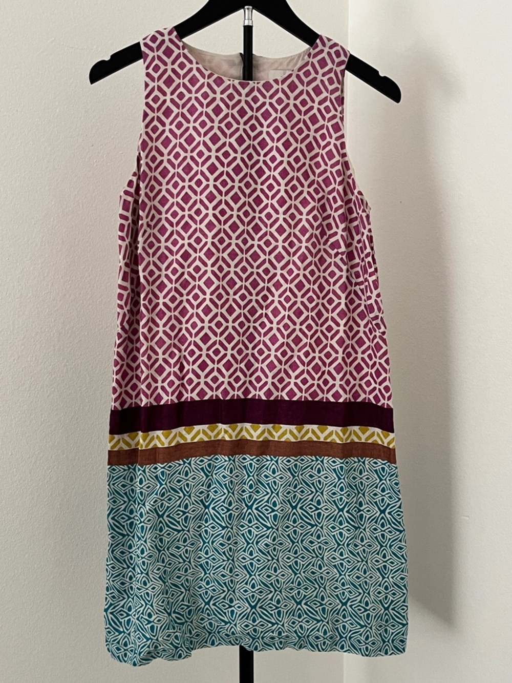 🌿 LOFT Linen Cotton Cottagecore Shift Dress | Skaneateles Weekend Chic